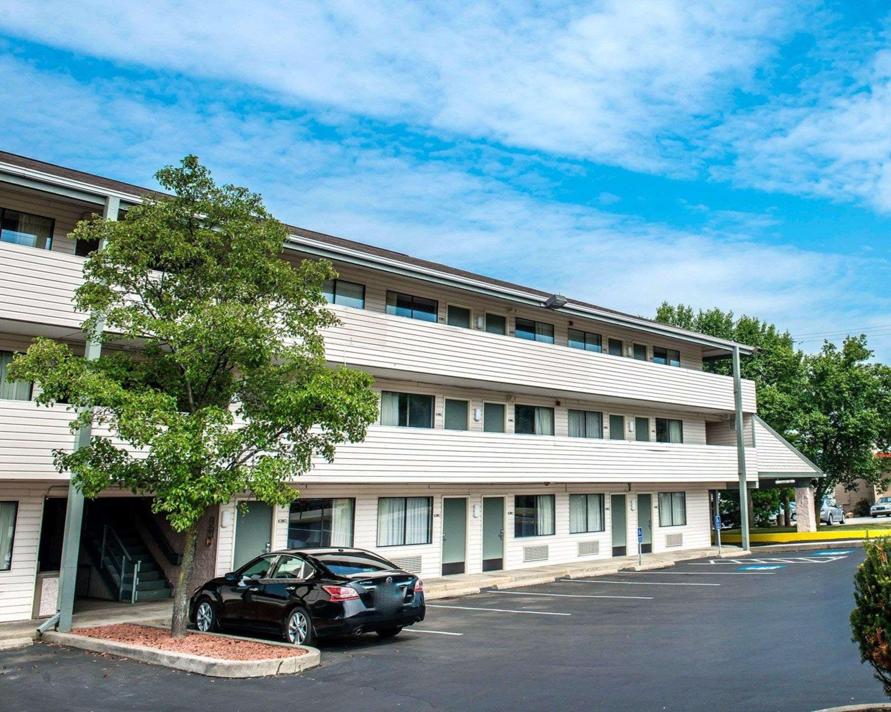 Quality Inn & Suites North Gibsonia Eksteriør bilde